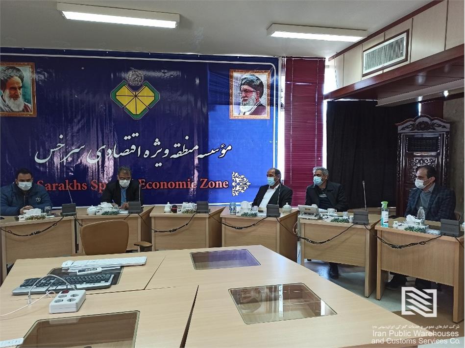 بازدید مدیر عامل شرکت فرودگاه امام خمینی (ره) از شعب تابعه خراسان