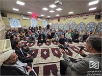 بازدید سرپرست شرکت انبارهاى عمومى و خدمات گمرکى ایران و هیات همراه از شرکت انبارهاى عمومى تهران 4