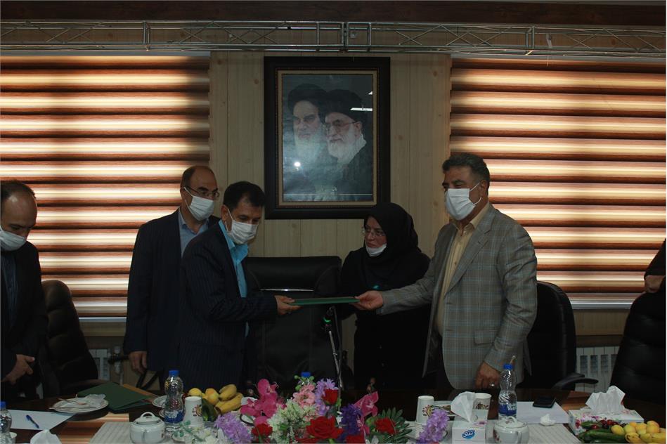 آیین معارفه سرپرست شرکت انبارهای عمومی و خدمات گمرکی منطقه ویژه اقتصادی سهلان برگزار شد