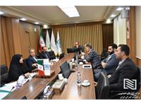 برگزاری نشست شورای حقوقی هلدینگ سرمایه‌گذاری آتیه صبا در محل شرکت انبارهای عمومی و خدمات گمرکی ایران 1