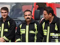 برگزاری مانور آتش‌نشانی و تجلیل از نیروهای آتش‌نشانی و HSE منطقه ویژه اقتصادی سهلان 15